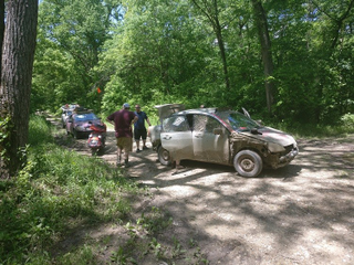 Illustration for article titled The Gambler 500 β More Than Just Silly Vehicles Offroad